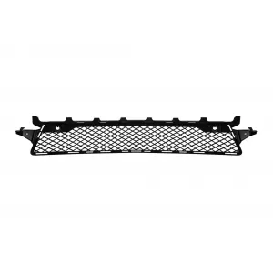 Ensemble de grilles type GT chrome/noir et grille centrale dans le pare-chocs adapté pour Mercedes CLS C218 2011-2014 équipé d'un pare-chocs sport A Design-image-6148067