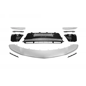Front A Design bumper suitable for Mercedes ML W166 2012-2015