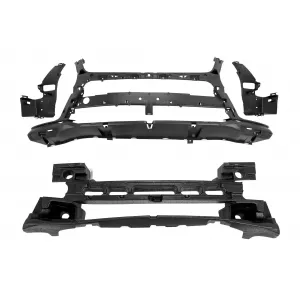 Front A Design bumper suitable for Mercedes ML W166 2012-2015