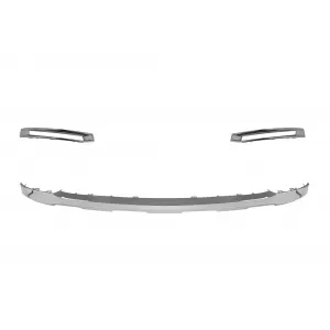 Front A Design bumper suitable for Mercedes GL X166 2012-2015