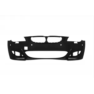 Front-M5-Stoßstange geeignet für BMW 5er E60 Limousine, E61 Touring 2004-2007 mit PDC, mit Waschdüsen, mit Nebelscheinwerfern-image-6148136