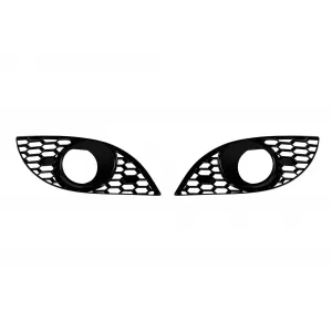 Front-M5-Stoßstange geeignet für BMW 5er E60 Limousine, E61 Touring 2004-2007 mit PDC, mit Waschdüsen, mit Nebelscheinwerfern-image-6148138