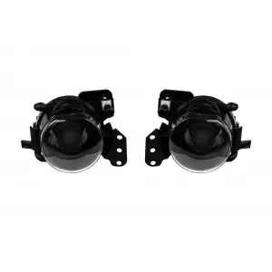 Front-M5-Stoßstange geeignet für BMW 5er E60 Limousine, E61 Touring 2004-2007 mit PDC, mit Waschdüsen, mit Nebelscheinwerfern-image-6148139