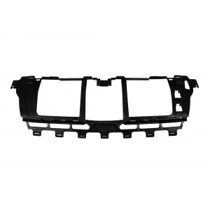 GLS63 Typ Diffusor mit schwarzen Endrohren geeignet für den hinteren A Design Stoßfänger am Mercedes GLS X167 nach 2019 -oo--oo-, mit Chromzierleiste-image-6148195