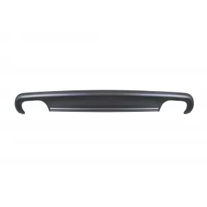 S5-Typ Diffusor mit verchromten Endrohren geeignet für die Standard-Heckstoßstange des Audi A5 Coupé, Cabriolet, 2 Türen 2012-2016 -oo--oo--image-6148369