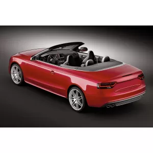 S5-Typ Diffusor mit verchromten Endrohren geeignet für die Standard-Heckstoßstange des Audi A5 Coupé, Cabriolet, 2 Türen 2012-2016 -oo--oo--image-6148382
