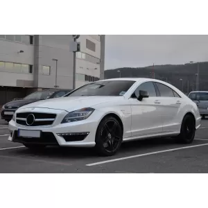 Daytime running lights suitable for 63 A Design bumper on Mercedes CLS C218 2011-2018