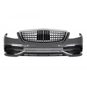 Front MB design bumper suitable for Mercedes S-Class W222 2017-2020