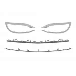 Front MB design bumper suitable for Mercedes S-Class W222 2017-2020