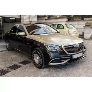 Front MB design bumper suitable for Mercedes S-Class W222 2017-2020