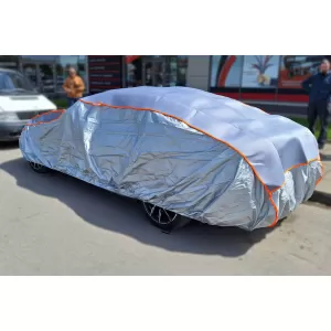 AB Guardian-Serie Autoabdeckung geeignet für Hagelschutz Größe XL 540x177x120cm-image-6148571