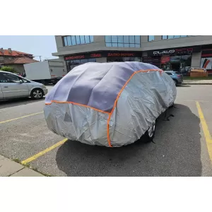 AB Guardian-Serie Autoabdeckung geeignet für Hagelschutz Größe XL 540x177x120cm-image-6148577