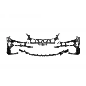 Front A Design Stoßstange geeignet für Mercedes E-Klasse W212 Limousine, S212 Kombi 2014-2016 mit PDC, für originale E63 A Design-image-6148609