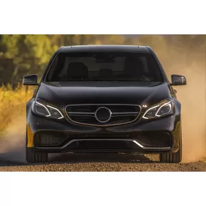 Front A Design Stoßstange geeignet für Mercedes E-Klasse W212 Limousine, S212 Kombi 2014-2016 mit PDC, für originale E63 A Design-image-6148610