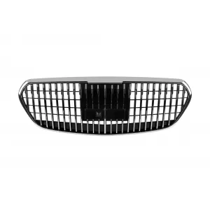 Front Maybach bumper suitable for Mercedes S-Class W223 after 2020