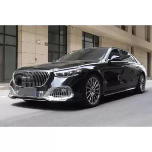 Front Maybach bumper suitable for Mercedes S-Class W223 after 2020