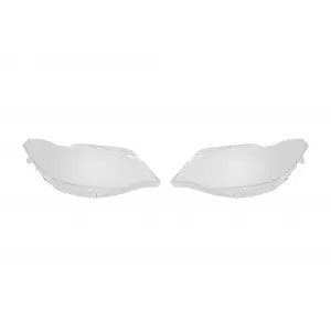 Headlight glass set suitable for BMW Series 2 F22, F23 2014-2019, left and right