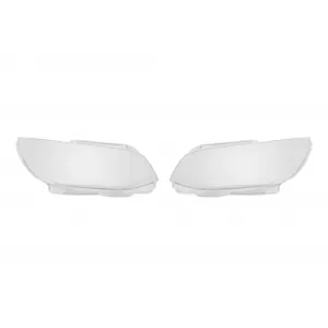 Headlight glass set suitable for BMW 3 Series E92 Coupe, E93 Cabriolet 2010-2014, left and right
