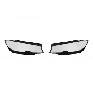 Headlight glass set suitable for BMW 3 Series G20, G21 2019-2022, left and right