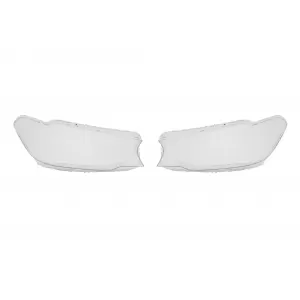 Headlight glass set suitable for BMW 5 Series G30 sedan, G31 touring 2017-2020, left and right