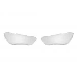 Headlight glass set suitable for BMW X1 F48 2016-2019, left and right