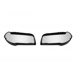 Headlight glass set suitable for BMW X3 E83 2004-2010, left and right