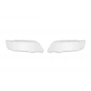 Headlight glass set suitable for BMW X5 E53 2000-2003, left and right