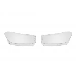 Headlight glass set suitable for BMW 6 Series G32 Gran Turismo 2016-2019, left and right