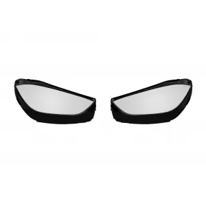 Headlight glass set suitable for Mercedes C-Class W206, S206 after 2021, left and right