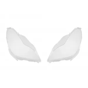Headlight glass set suitable for Mercedes CLS C219 2004-2010, left and right