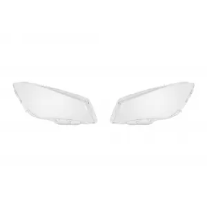 Headlight glass set suitable for Mercedes CLA C117 2013-2016, left and right