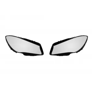 Headlight glass set suitable for Mercedes CLA C117 2016-2018, left and right