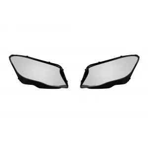 Headlight glass set suitable for Mercedes GLA X156 2013-2016, left and right