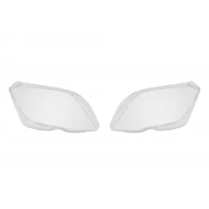Headlight glass set suitable for Mercedes GLK X204 2013-2015, left and right
