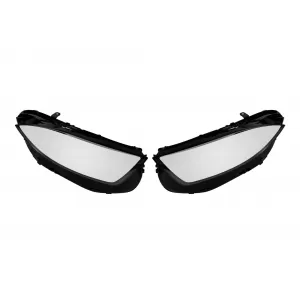 Headlight glass set suitable for Mercedes CLS C257 after 2018, left and right