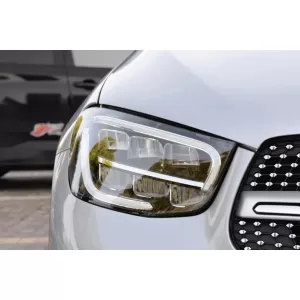 Headlight glass set suitable for Mercedes GLC W253, GLC Coupe C253 2019-2022, left and right
