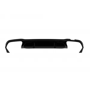 E53 GT-Typ Diffusor mit verchromten Endrohren geeignet für den hinteren A Design Stoßfänger an Mercedes E-Klasse W213 2017-2022 -oo--oo--image-6149072
