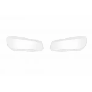 Headlight glass set suitable for BMW 2 Series F46 Gran Tourer 2014-2017, left and right