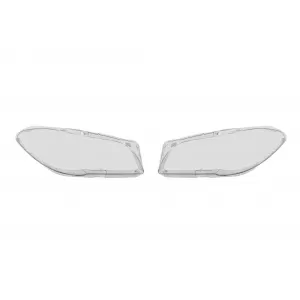 Headlight glass set suitable for BMW 5 Series F10 sedan, F11 touring 2010-2016, left and right