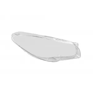 Headlight glass set suitable for BMW 5 Series F10 sedan, F11 touring 2010-2016, left and right