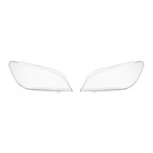Headlight glass set suitable for BMW 7 Series F01, F02 2008-2015, left and right