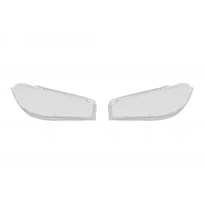Headlight glass set suitable for BMW X5 F15, X6 F16 2013-2018, left and right