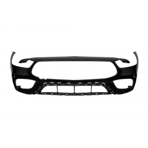 Front A Design Stoßstange Typ GT63 mit Chrom/Schwarz Kühlergrill Typ GT geeignet für Mercedes A Design GT 4-Türer Coupe nach 2019-image-6149296