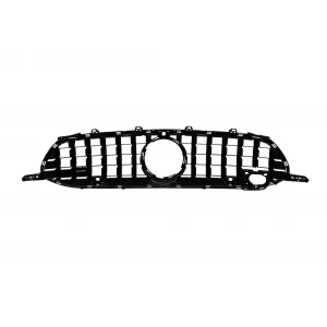 Front A Design Stoßstange Typ GT63 mit Chrom/Schwarz Kühlergrill Typ GT geeignet für Mercedes A Design GT 4-Türer Coupe nach 2019-image-6149299