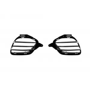 Front A Design Stoßstange Typ GT63 mit Chrom/Schwarz Kühlergrill Typ GT geeignet für Mercedes A Design GT 4-Türer Coupe nach 2019-image-6149305