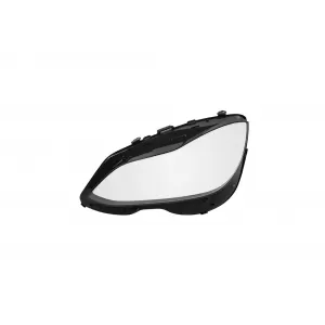 Headlight glass set suitable for Mercedes E-Class W212 2014-2015, left and right