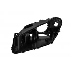 Left housing suitable for halogen headlights for BMW 5 Series F10 sedan 2010-2013