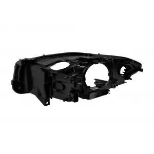Right housing suitable for halogen headlights for BMW 5 Series F10 sedan 2010-2013