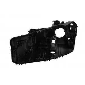 Left housing suitable for LED headlights with AFS for BMW 5 Series G30 sedan 2017-2020