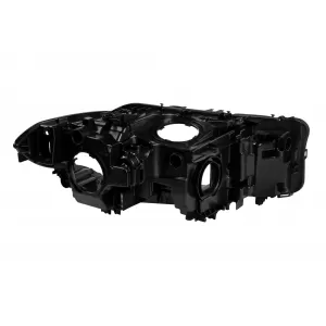 Left housing suitable for LED headlights with AFS for BMW 5 Series G30 sedan 2017-2020